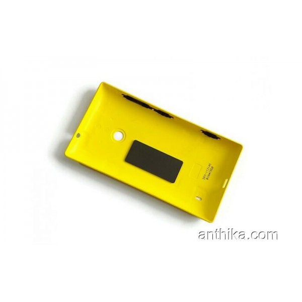Nokia Lumia 520 525 N520 N525 Kapak Original Battery Cover Back Cover Yellow