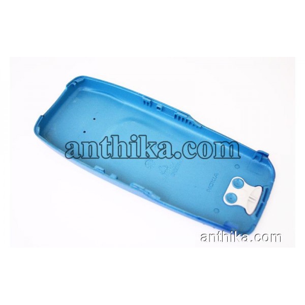 Nokia 3410 Kapak Original Battery Cover Blue New Condition