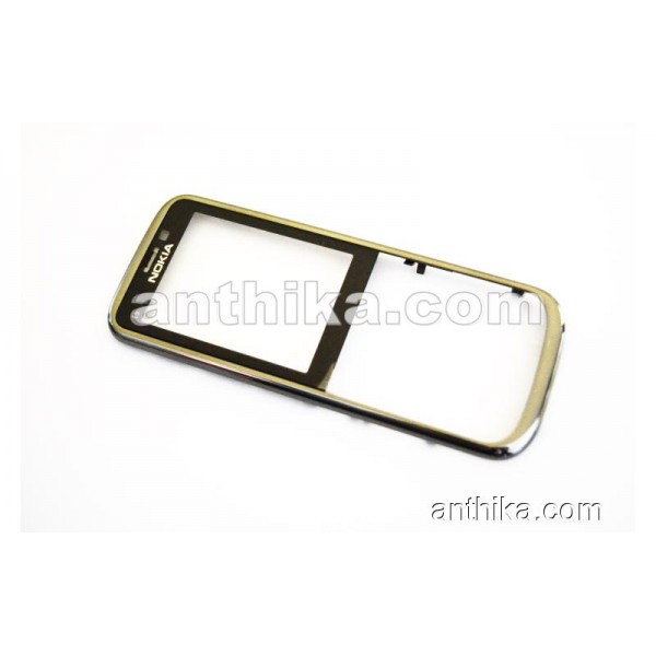 Nokia C5 C5-00 Kapak Original Front Cover Dark Gre...