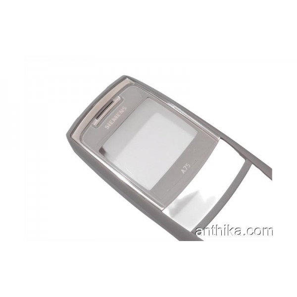 Siemens A75 Kapak Set High Quality Cover Silver New