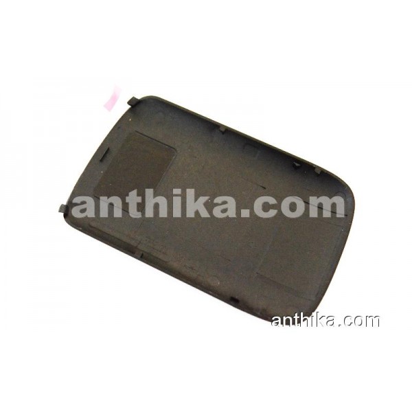 Blackberry 9220 9320 Curve Kapak Original Battery Cover Black New
