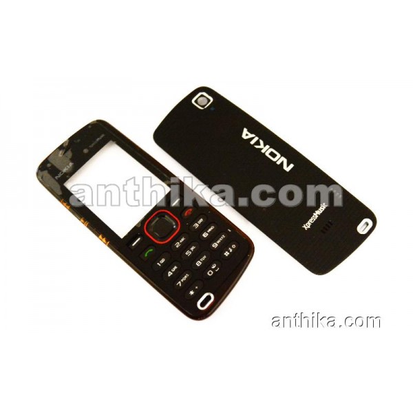 Nokia 5220 Kapak Tuş High Quality Cover and Keypa...