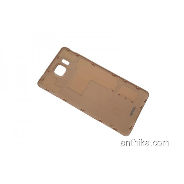 Samsung G850 Kapak Samsung Galaxy Alpha Kapak Gold