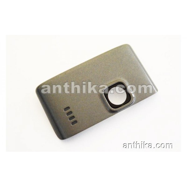 Nokia 7200 Kamera Kapak Original Camera Cover Grey...