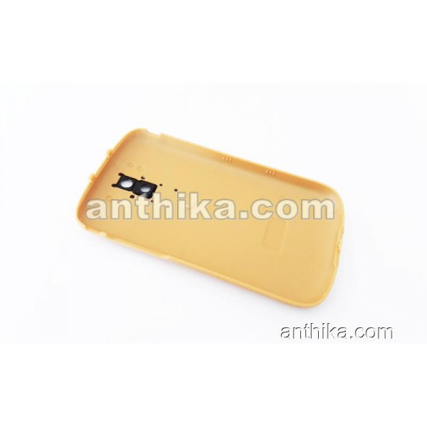 Blackberry 9000 Bold Kapak High Quality Battery Cover Gucci Gold New