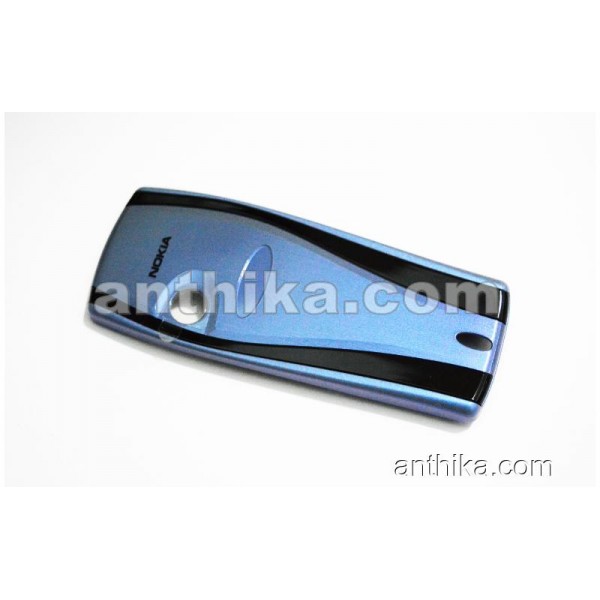 Nokia 7250 7250i Kapak Original Battery Cover Navy...