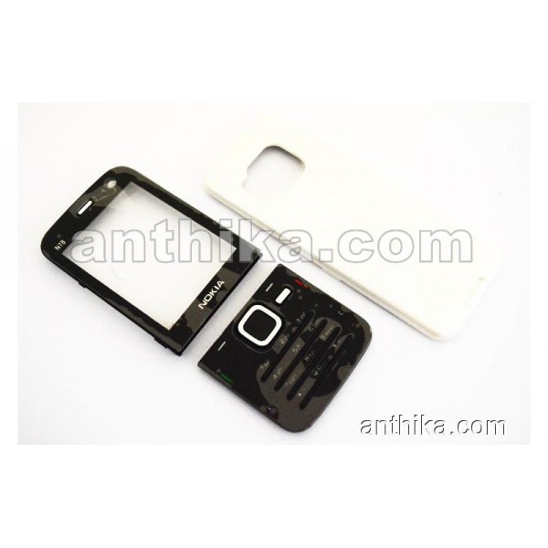 Nokia N78 Kapak Tuş High Quality Cover New