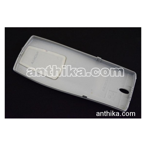 Nokia 6610 Kapak Original Battery Cover Grey New
