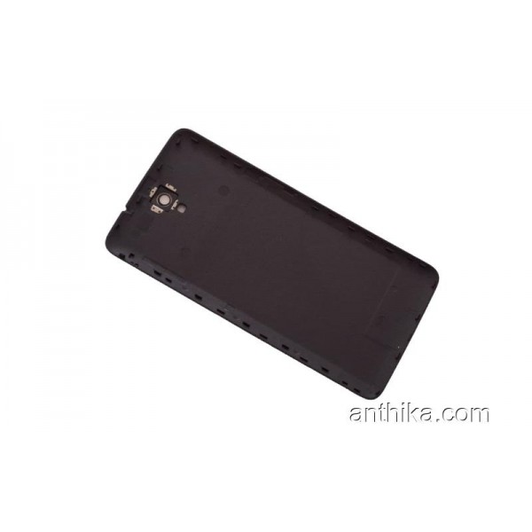 General Mobile Discovery 2 Kapak Arka Batarya Kapağı Siyah