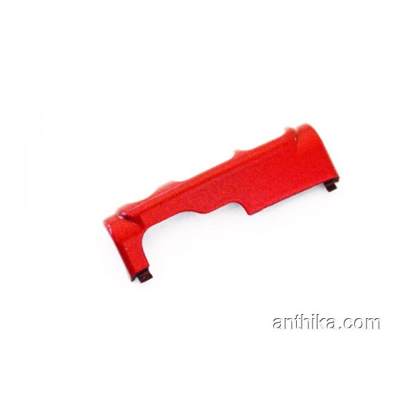Nokia N76 Kapak Original Hinge Cover Buttom Red Us...