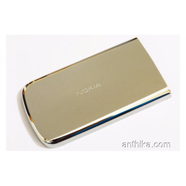 Nokia 6700 Classic Kapak Orjinal Battery Cover Sil...