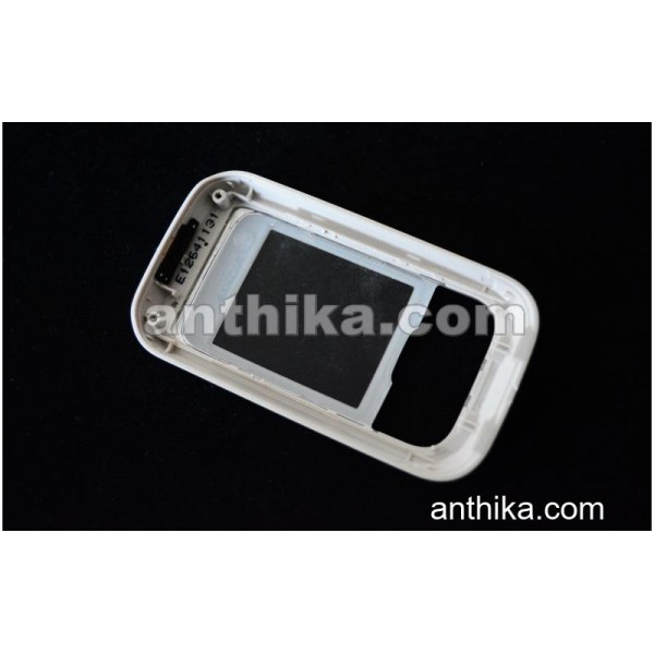 Nokia 6111 Kapak Original Front and Battery Cover White Used