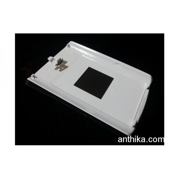 Blackberry 9100 9105 Pearl Kapak KVK Depodan Orjinal Battery Cover