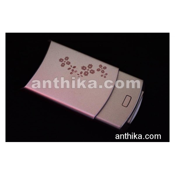 Nokia N72 Kapak Original Battery Cover Pink New