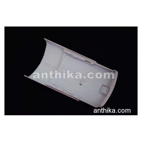 Nokia N72 Kapak Original Battery Cover Pink New
