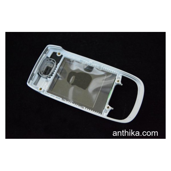 Samsung D500 Kapak Original Front Cover Grey New GH75-05621B