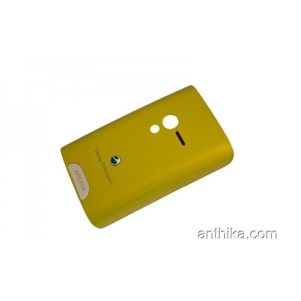 Sony Ericsson Xperia X10 Mini Kapak Original Battery Cover Green New