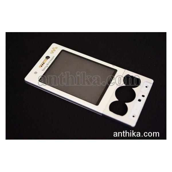 Sony Ericsson W705 W705i Kapak Original Front Cove...