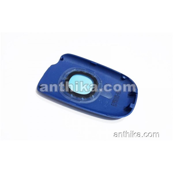 Sony Ericsson Z300 Z300a Kapak Original Front Cover Blue New