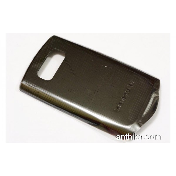 Samsung S3100 Kapak Orjinal Battery Cover Black