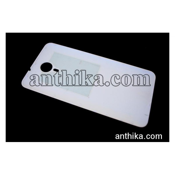 General Mobile Android One Kapak Original Battery Cover White 10 Üzeri 5