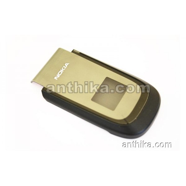 Nokia 2660 Kapak Original Battery Cover Black New