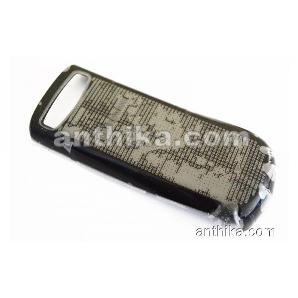 Samsung C5010 Kapak Original Battery Cover Black N...
