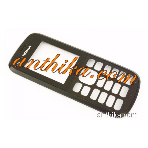 Nokia C1-02 Kapak Orjinal Front Cover Black Used 0...