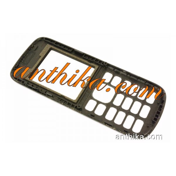 Nokia C1-02 Kapak Orjinal Front Cover Black Used 0257486