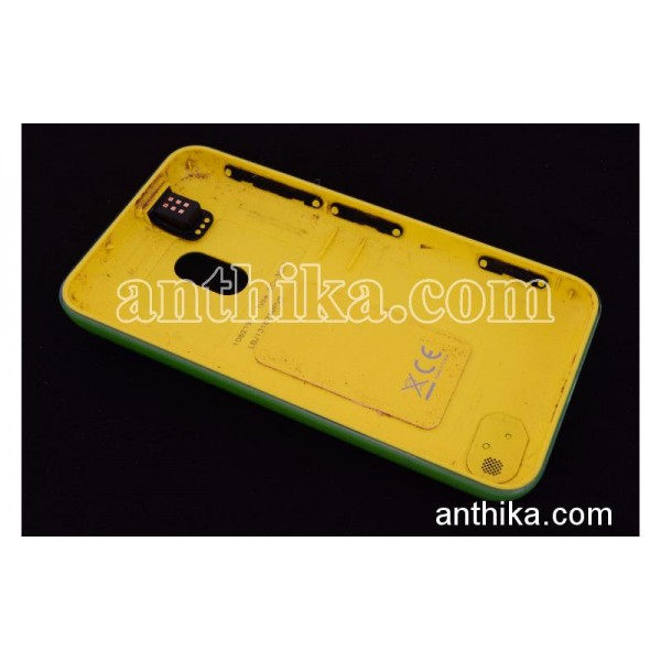 Nokia Lumia 620 Kapak Original Battery Cover Green New 02501C8