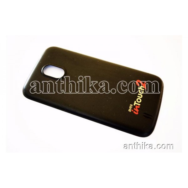 Avea in Touch 2 Kapak Orjinal Battery Cover Black ...