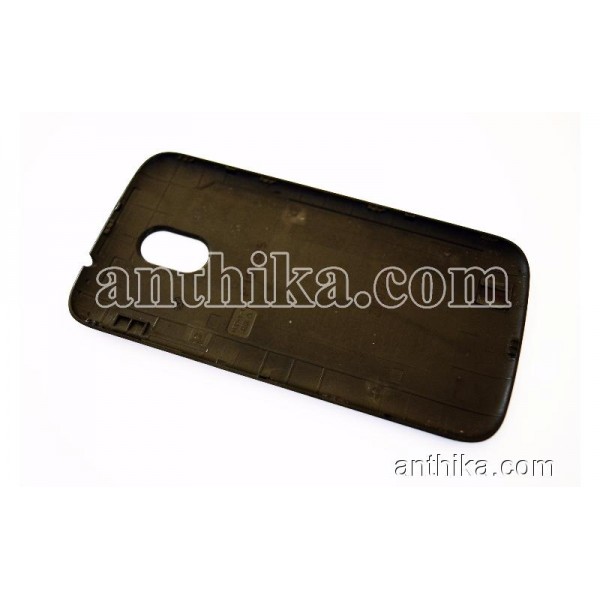 Avea in Touch 2 Kapak Orjinal Battery Cover Black Used