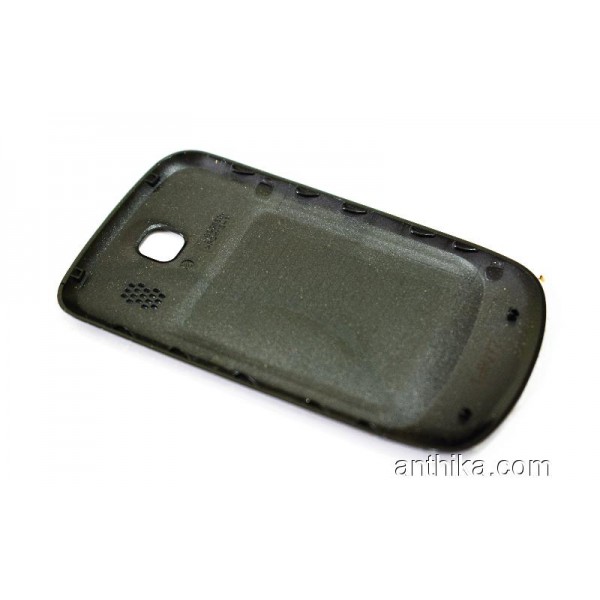 Samsung S3850 Kapak Orjinal Battery Cover Black New