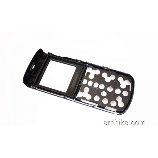 Samsung E1107 Kapak Original Front Cover Black Used