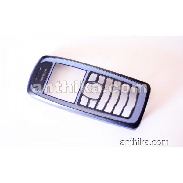 Nokia 3100 Kapak Original Front Cover Navy Blue Us...