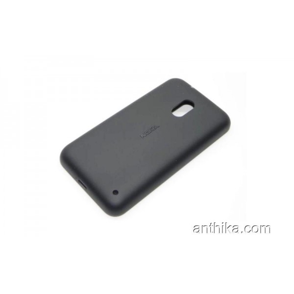 Nokia Lumia 620 Kapak Original Battery Cover Black...