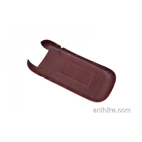 Samsung E1272 Kapak Original Front Cover Red New