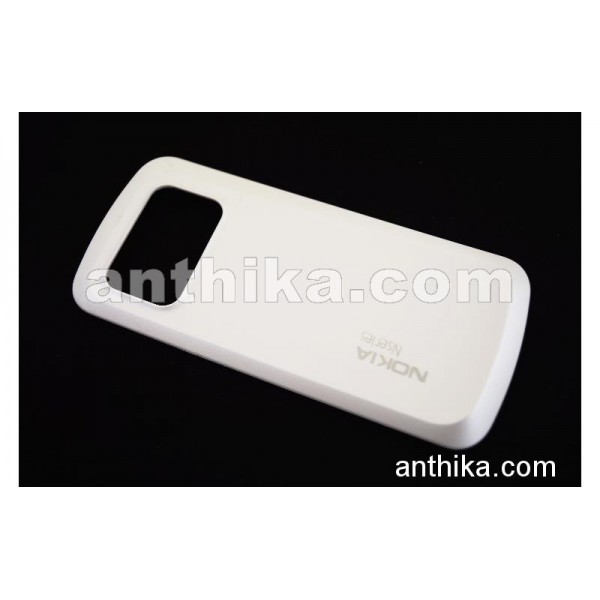 Nokia N97 Kapak Original Battery Cover White New