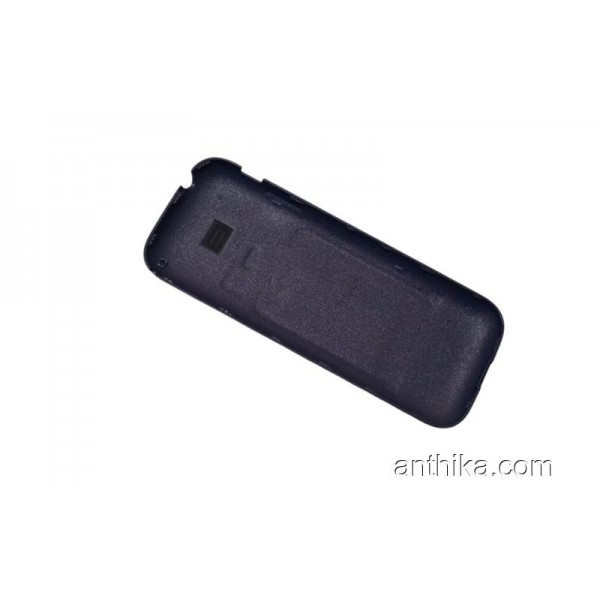 Samsung B310 B310e Kapak Original Battery Cover Navy Blue New