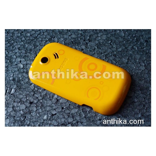 Samsung S3650 Kapak Original Battery Cover Yellow ...