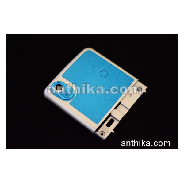 LG KP500 Kapak Original Camera Cover Silver New