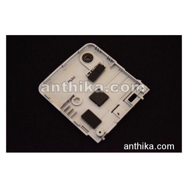LG KP500 Kapak Original Camera Cover Silver New