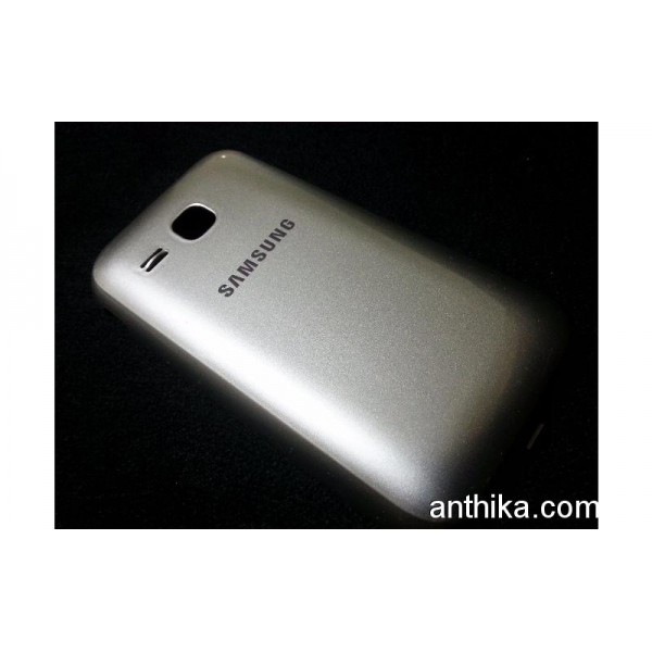 Samsung C3312 Kapak Orjinal Battery Cover Gray