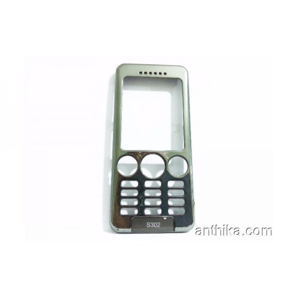 Sony Ericsson S302 Kapak Orjinal Front Cover Chrom...