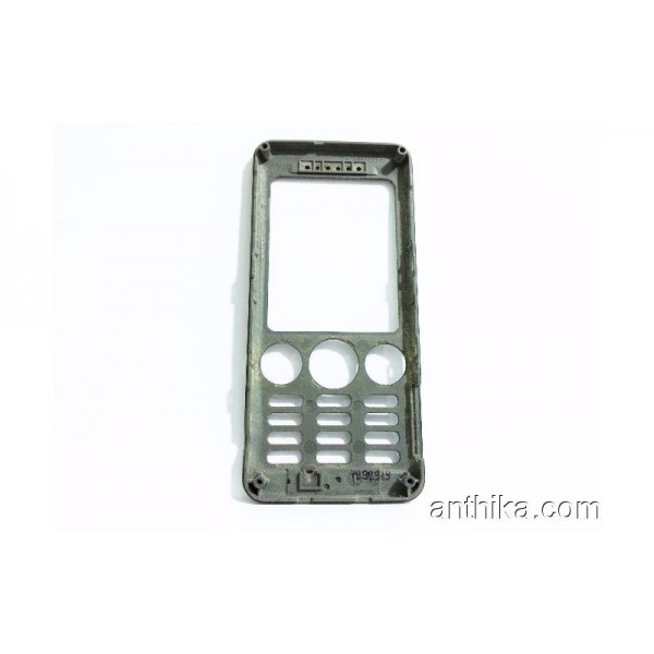 Sony Ericsson S302 Kapak Orjinal Front Cover Chrome