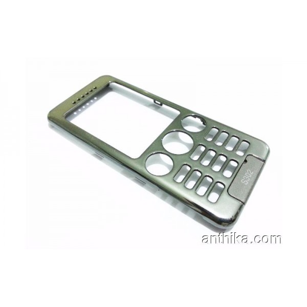 Sony Ericsson S302 Kapak Orjinal Front Cover Chrome