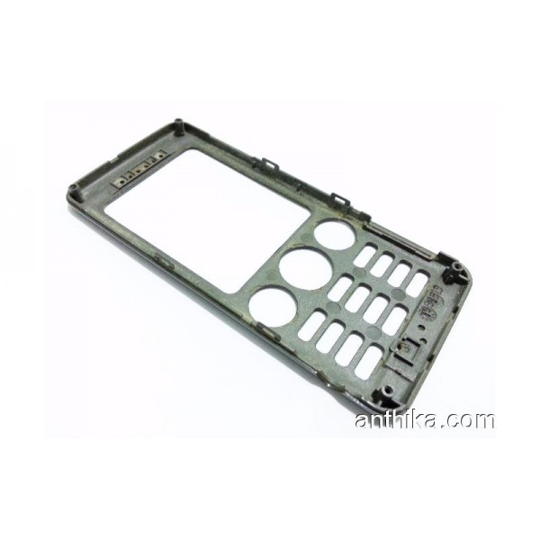 Sony Ericsson S302 Kapak Orjinal Front Cover Chrome
