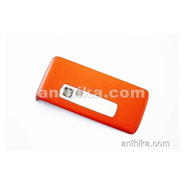 Nokia 6280 Kapak Original Battery Cover Brown New