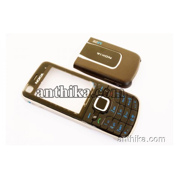 Nokia 6220 Classic Kapak Tuş A++ Kalite Cover And...