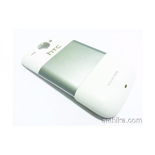 HTC Wildfire Kapak Orjinal Battery Cover White